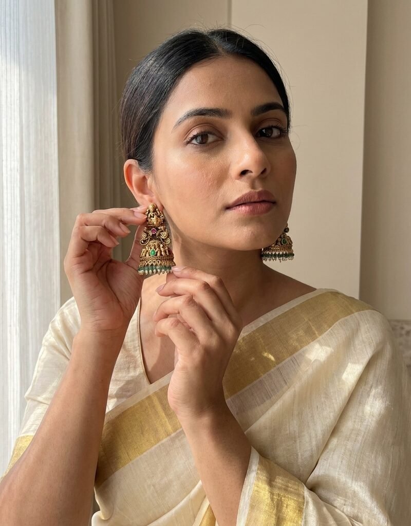 Antique Jhumka