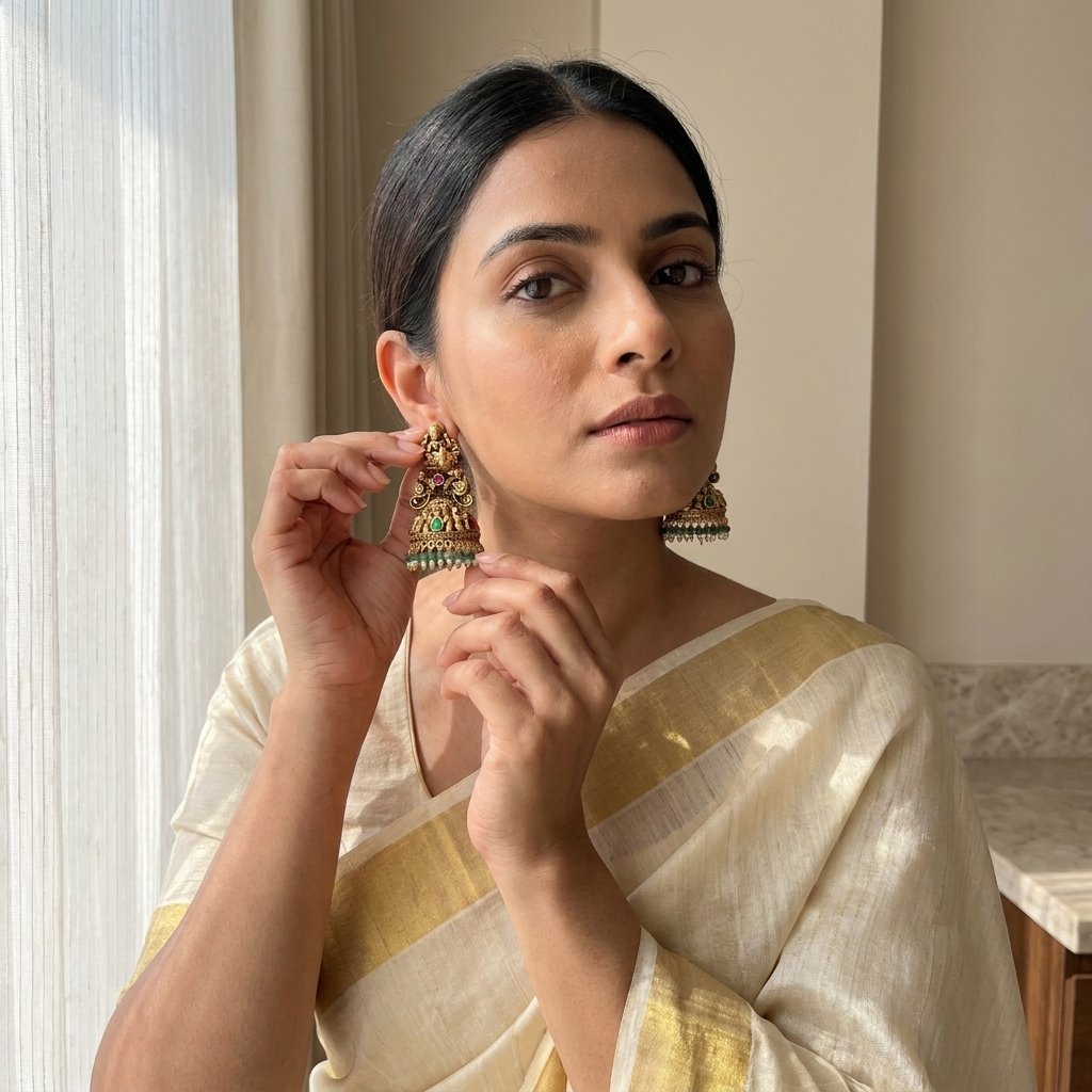 Antique Jhumka